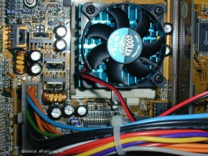 "Computer Insides"  Original Image