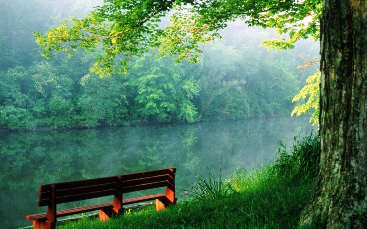 A natural scenery