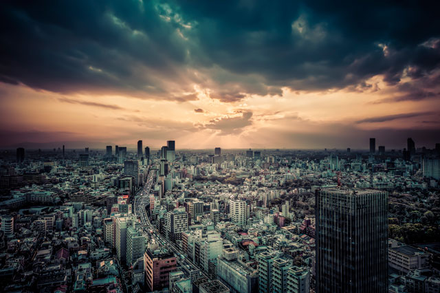 Japan City View